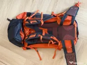 Rucsac Quechua MH500 – 40L, negru‑portocaliu, în stare foarte bună 