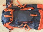 Rucsac Quechua MH500 – 40L, negru‑portocaliu, în stare foarte bună 