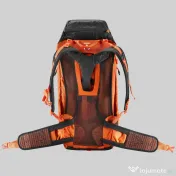 Rucsac Quechua MH500 – 40L, negru‑portocaliu, în stare foarte bună 