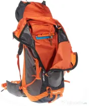 Rucsac Quechua MH500 – 40L, negru‑portocaliu, în stare foarte bună 