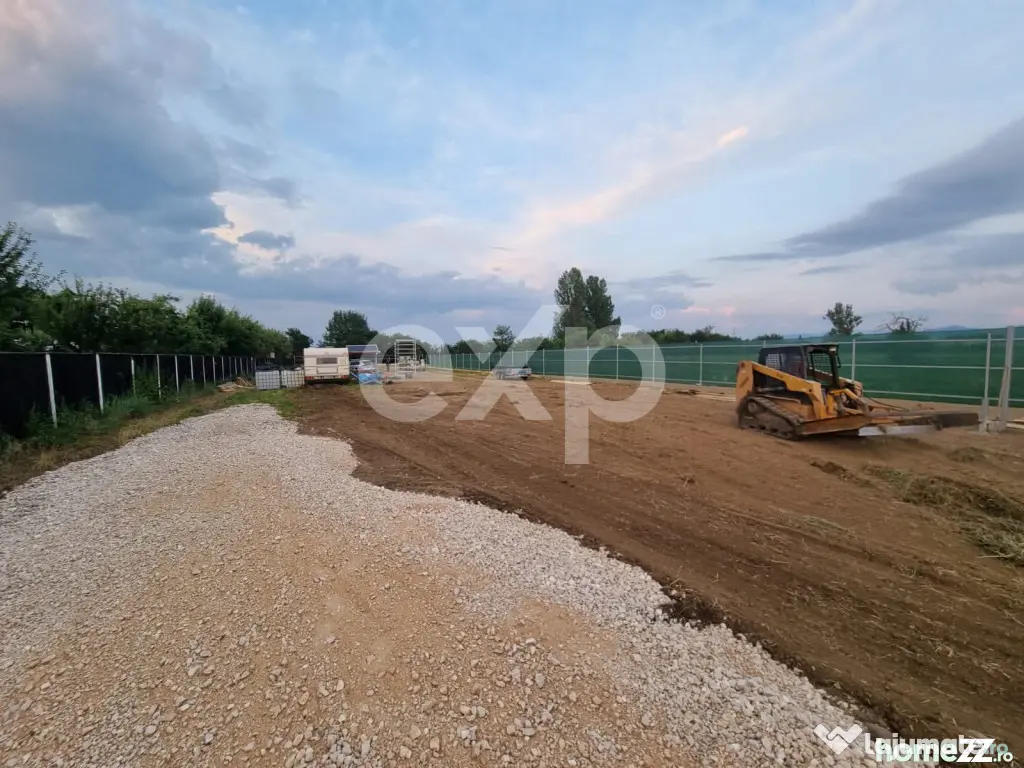 Teren intravilan 1.643 mp | Bartolomeu Nord – Brașov | PU