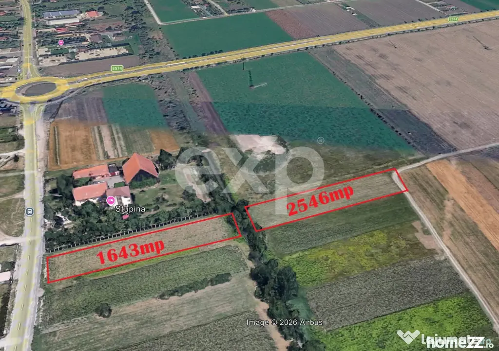 Teren intravilan 1.643 mp | Bartolomeu Nord – Brașov | PU
