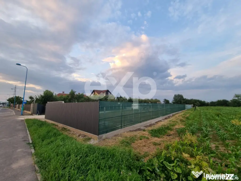 Teren intravilan 1.643 mp | Bartolomeu Nord – Brașov | PU