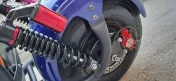 Scuter electric Harley CC10, motor 1500W, 25km/h fără permis, albastru 