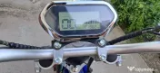 Scuter electric Harley CC10, motor 1500W, 25km/h fără permis, albastru 