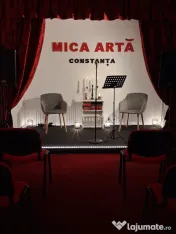 MICA ARTĂ Constanța își deschide porțile pentru noi colaborări 