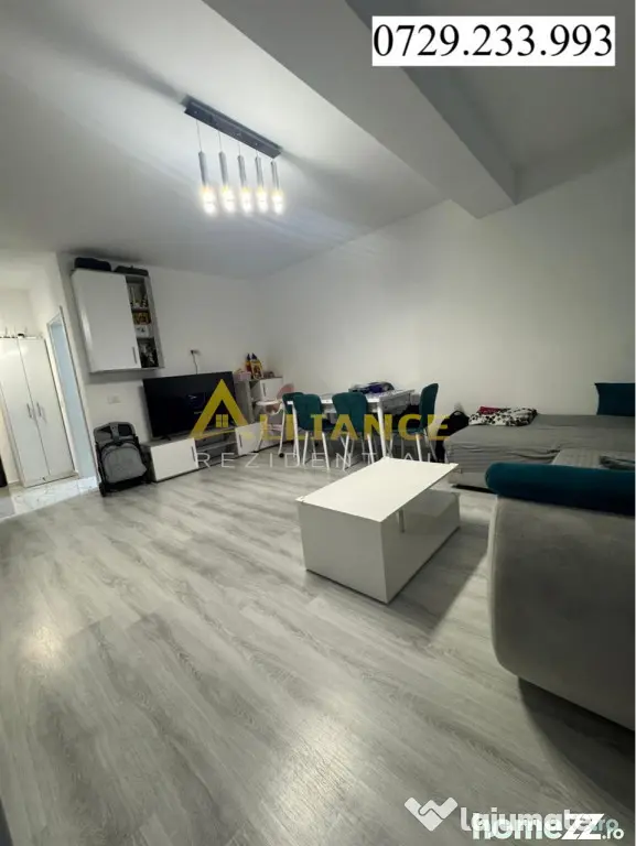 {Soseaua Oltenitei} Apartament 3 camere - 2 bai | Mobilat