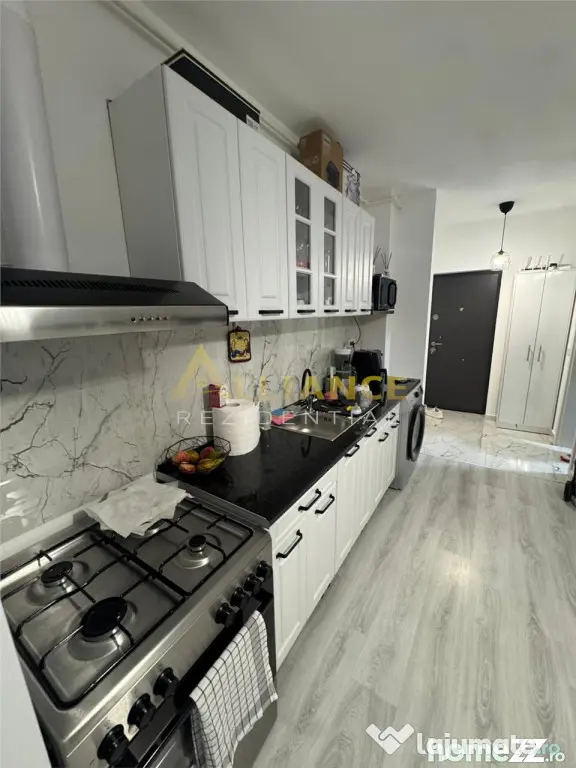 {Soseaua Oltenitei} Apartament 3 camere - 2 bai | Mobilat
