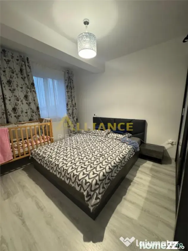 {Soseaua Oltenitei} Apartament 3 camere - 2 bai | Mobilat