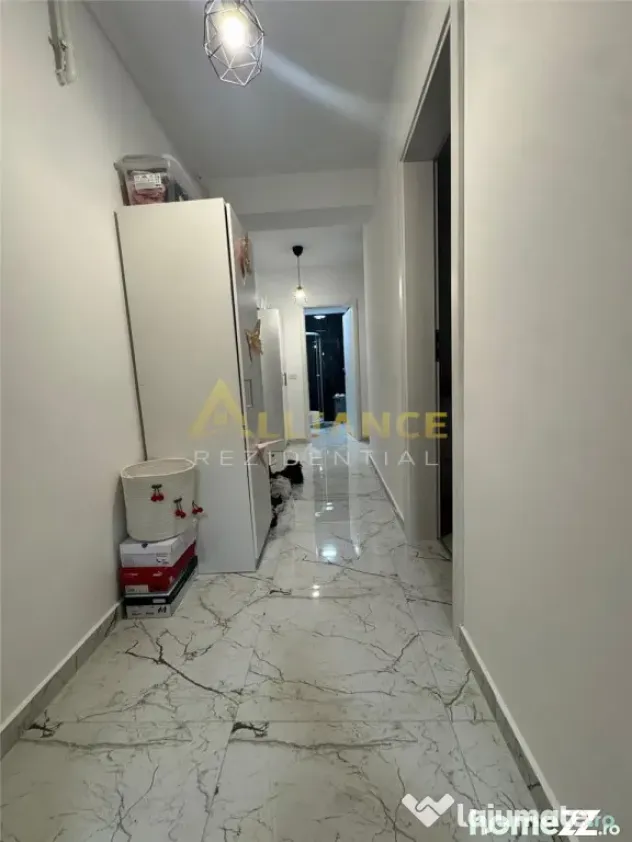 {Soseaua Oltenitei} Apartament 3 camere - 2 bai | Mobilat