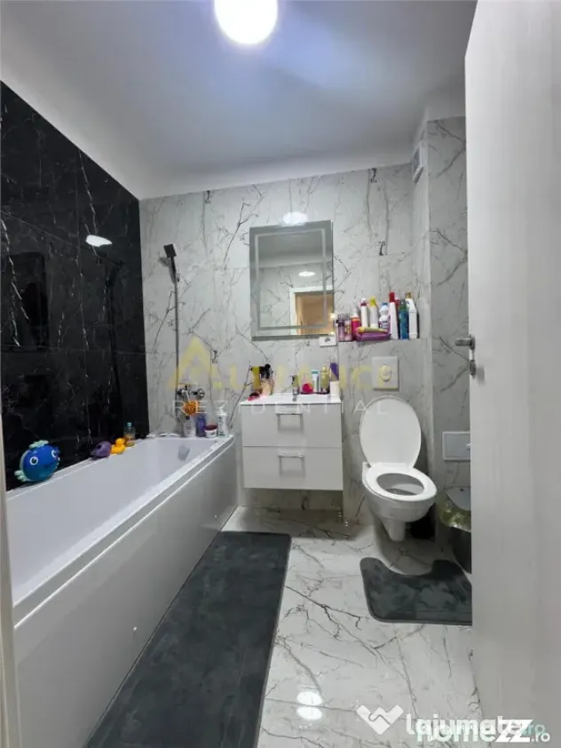 {Soseaua Oltenitei} Apartament 3 camere - 2 bai | Mobilat