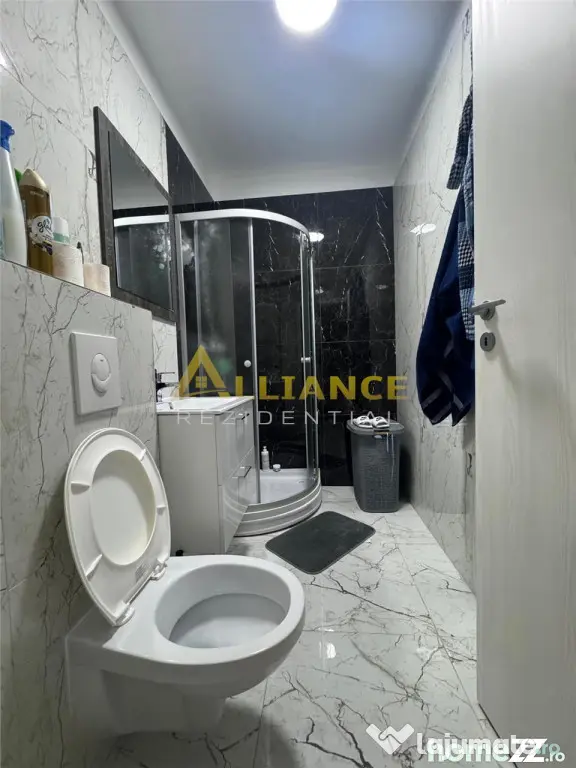 {Soseaua Oltenitei} Apartament 3 camere - 2 bai | Mobilat