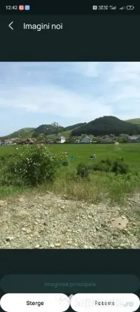 Teren extravilan  Luna de Sus Cluj Floresti 