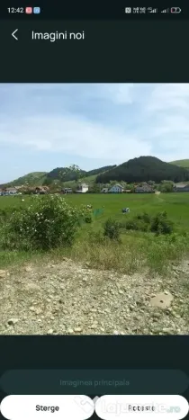 Teren extravilan Luna de Sus Cluj Floresti 1400mp