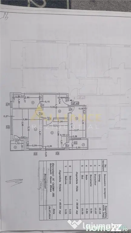 Apartament de 2 camere || Mobilat || Oltenitei