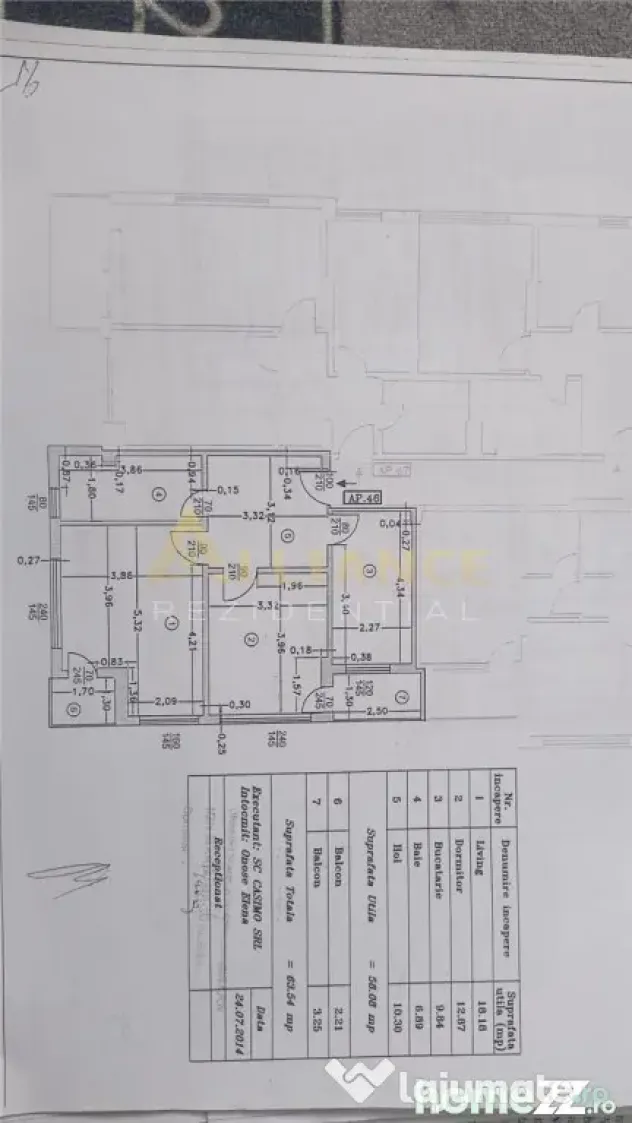 Apartament de 2 camere || Mobilat || Oltenitei