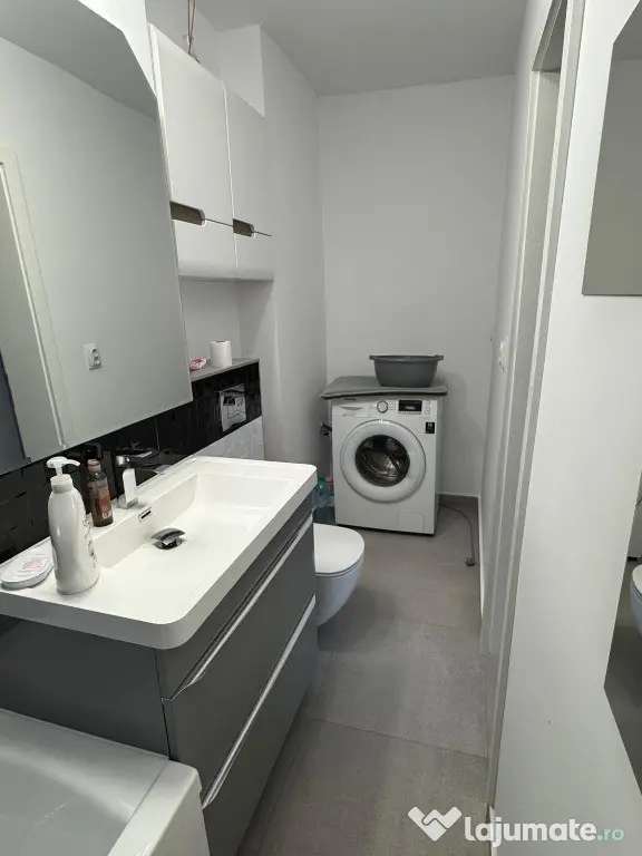 Vand apartament 2 camere decomandat Deva, I. Maniu, et 3, mobilat