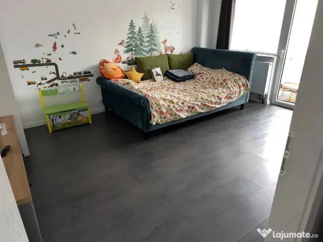 Vand apartament 2 camere decomandat Deva, I. Maniu, et 3, mobilat