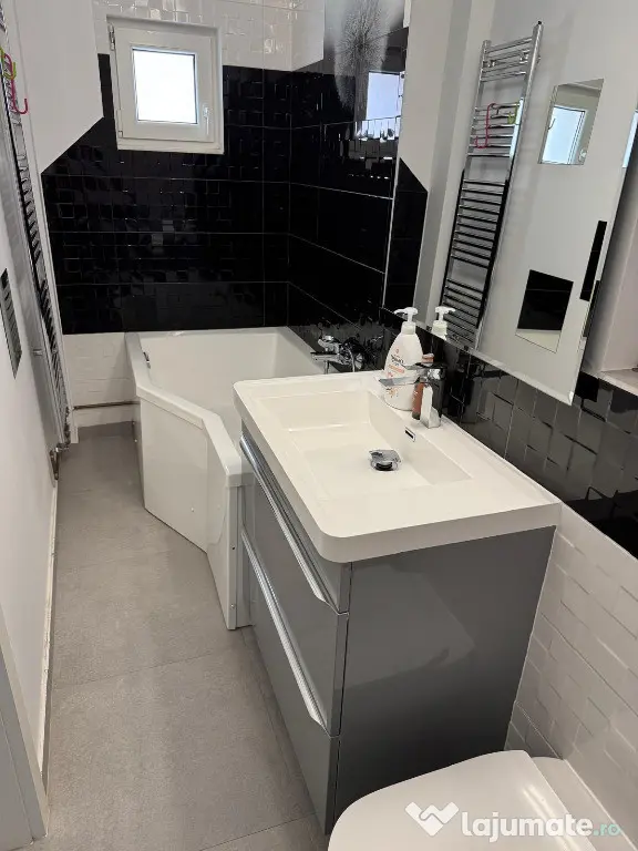 Vand apartament 2 camere decomandat Deva, I. Maniu, et 3, mobilat