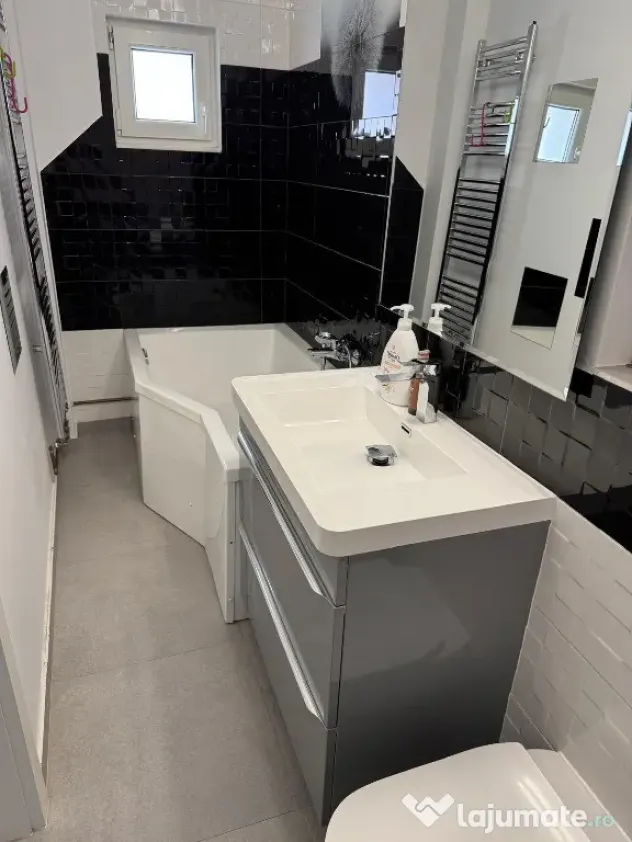 Vand apartament 2 camere decomandat Deva, I. Maniu, et 3, mobilat