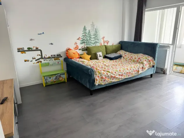 Vand apartament 2 camere decomandat Deva, I. Maniu, et 3, mobilat