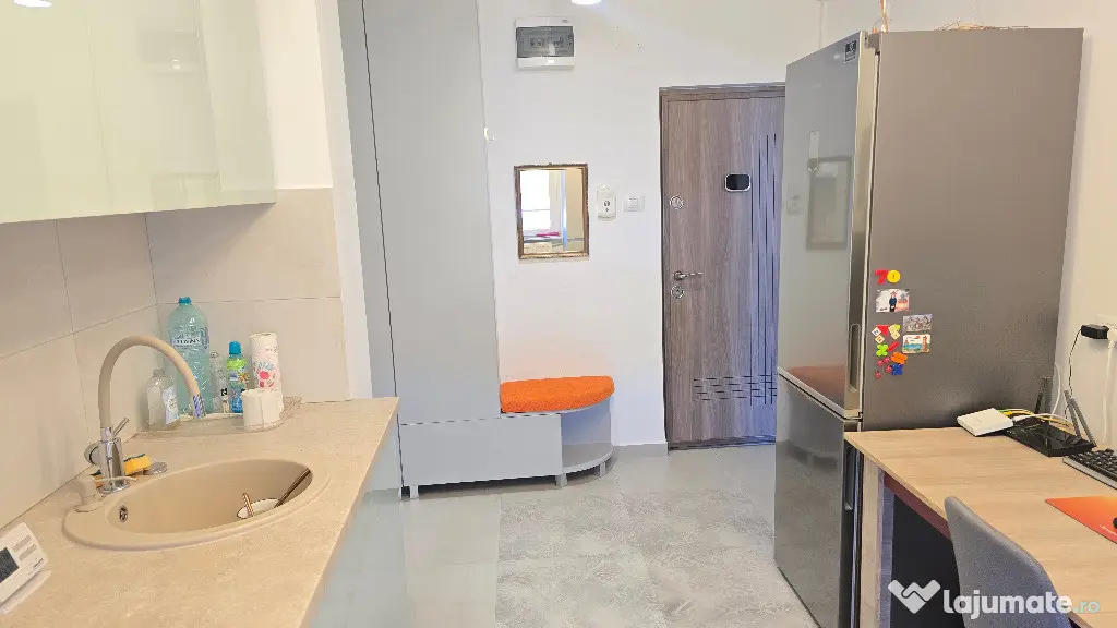 Vand apartament 2 camere decomandat Deva, I. Maniu, et 3, mobilat
