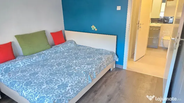 Vand apartament 2 camere decomandat Deva, I. Maniu, et 3, mobilat