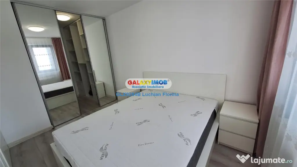 Apartament 2 camere, bucararie inchisa, parcare I Hils Palla