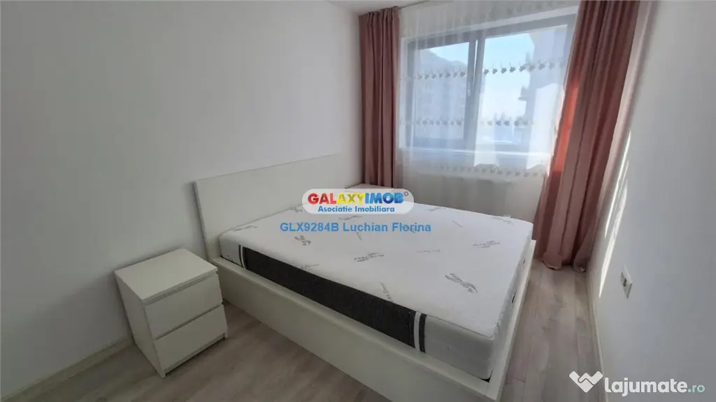 Apartament 2 camere, bucararie inchisa, parcare I Hils Palla