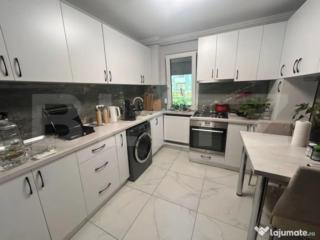 Apartament renovat si utilatzona, 47 mp, zona Medicina / ISH
