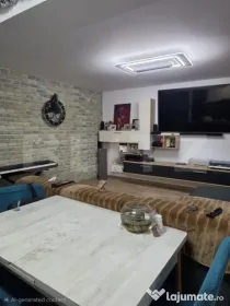 Apartament 3 camere, 66 mp, etaj intermediar, mobilat si uti