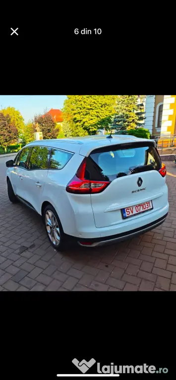 RENAULT Grand Scenic 2018 — imagine 5