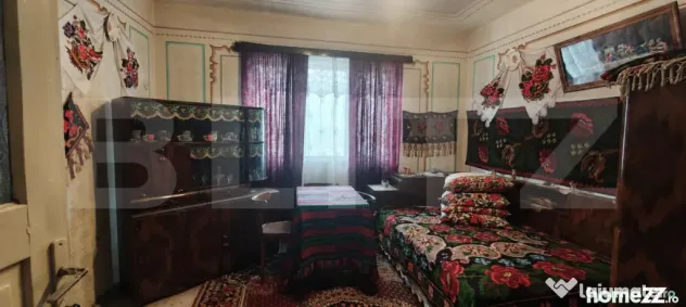 Casă la 18 km de Bistrița – Proprietate cu potențial,