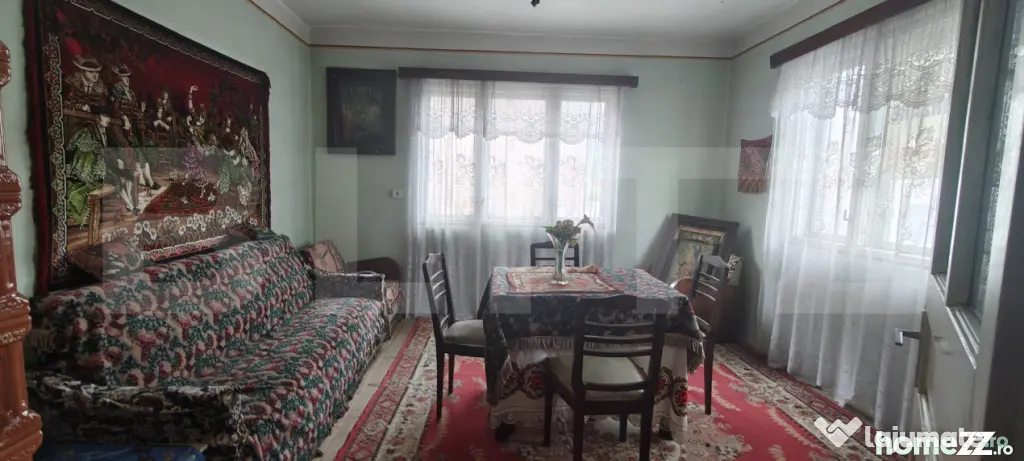Casă la 18 km de Bistrița – Proprietate cu potențial,