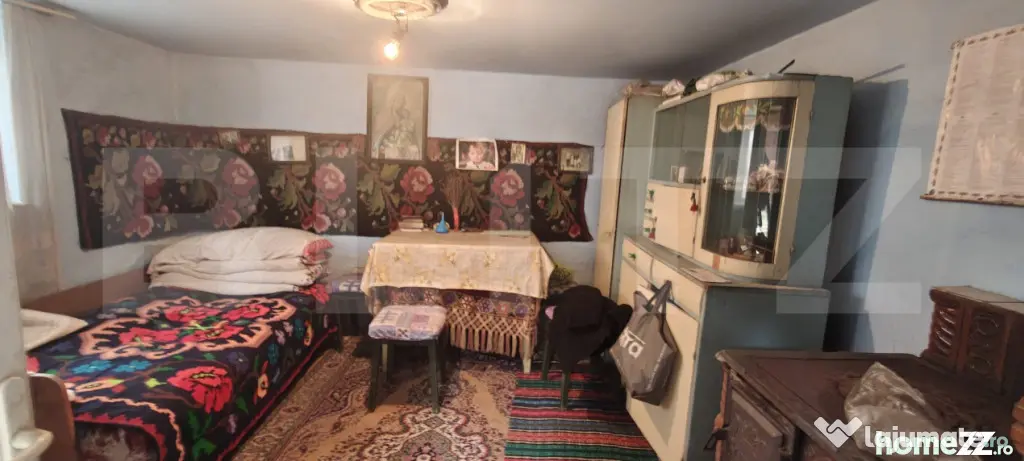 Casă la 18 km de Bistrița – Proprietate cu potențial,