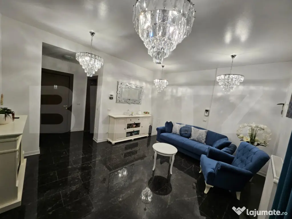 Apartament 2 camere, 54 mp, curte 140 mp, zona Dumbravita