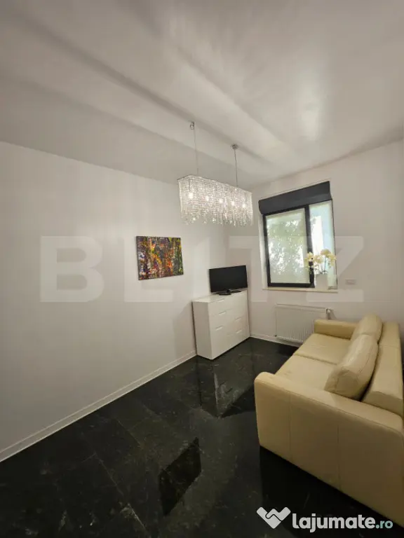 Apartament 2 camere, 54 mp, curte 140 mp, zona Dumbravita