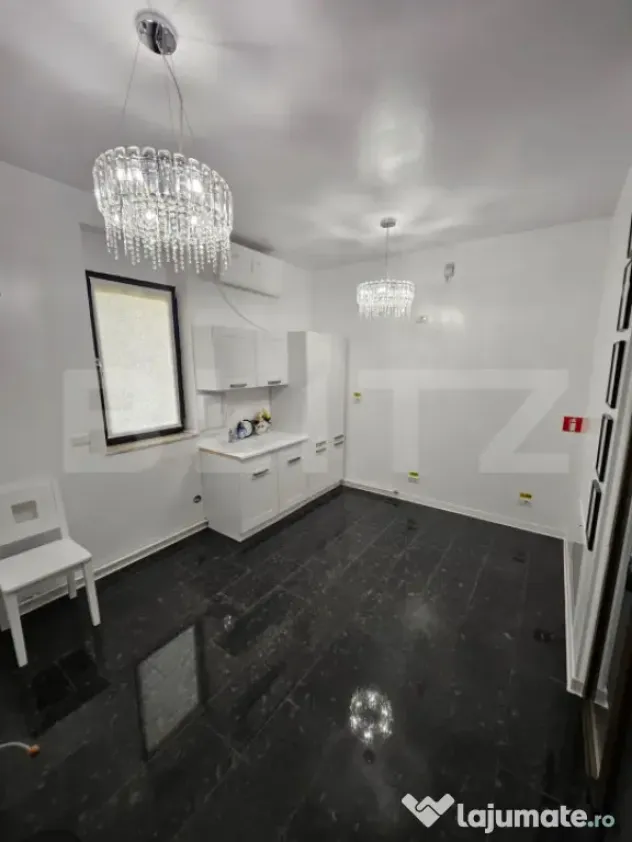 Apartament 2 camere, 54 mp, curte 140 mp, zona Dumbravita