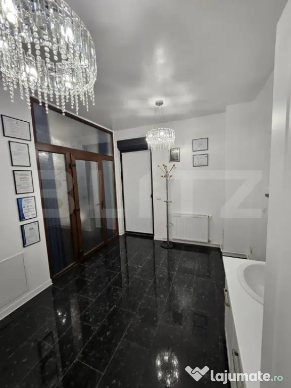 Apartament 2 camere, 54 mp, curte 140 mp, zona Dumbravita