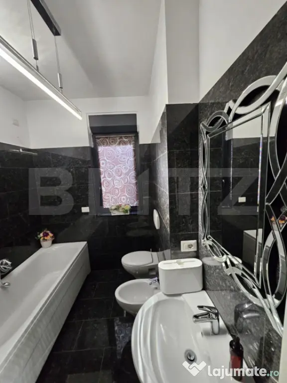 Apartament 2 camere, 54 mp, curte 140 mp, zona Dumbravita