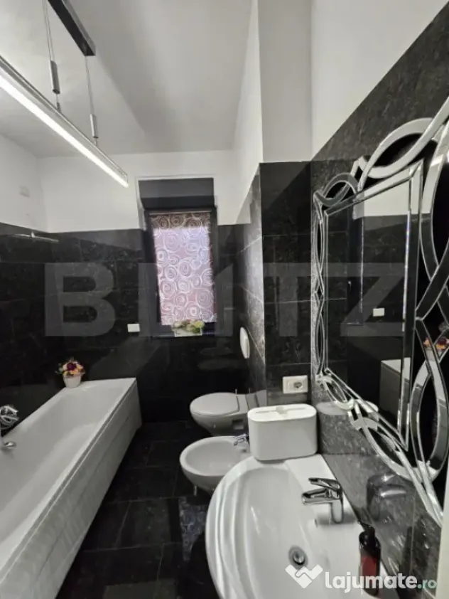 Apartament 2 camere, 54 mp, curte 140 mp, zona Dumbravita