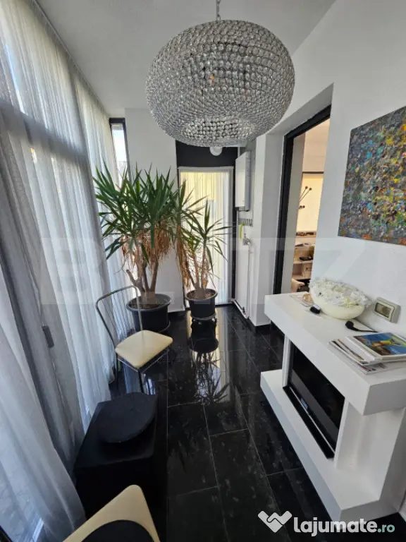Apartament 2 camere, 54 mp, curte 140 mp, zona Dumbravita