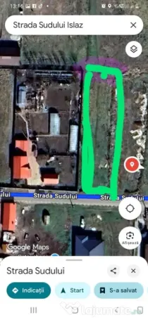 Teren - 967 mp - Ideal pentru locuinta