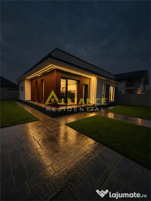 Casa parter | 4 camere | 101 mp utili | Teren 410 mp