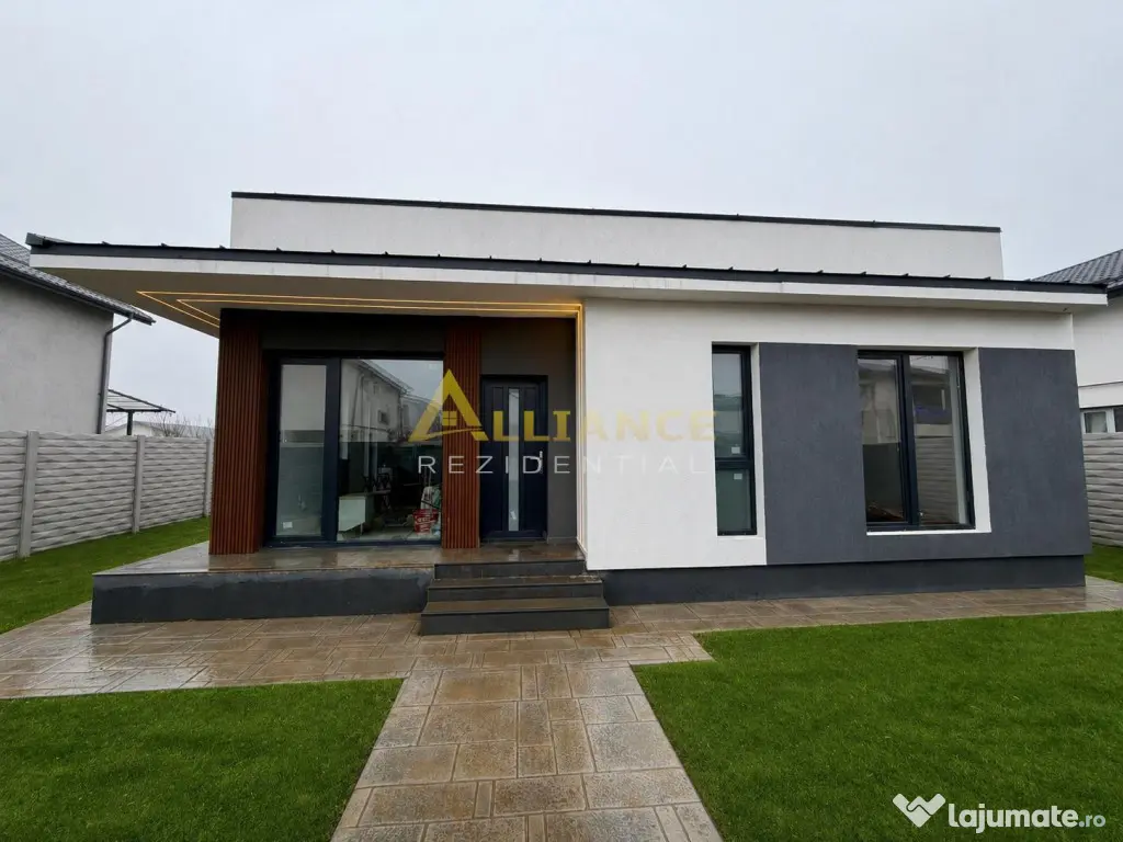 Casa parter | 4 camere | 101 mp utili | Teren 410 mp