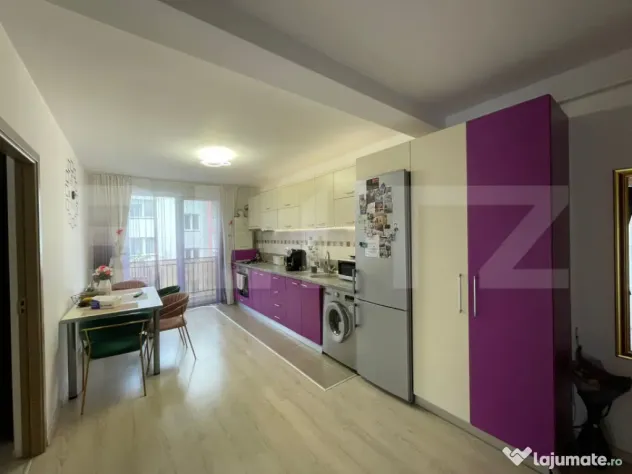 Apartament 3 camere, 54mp, 2 orientari