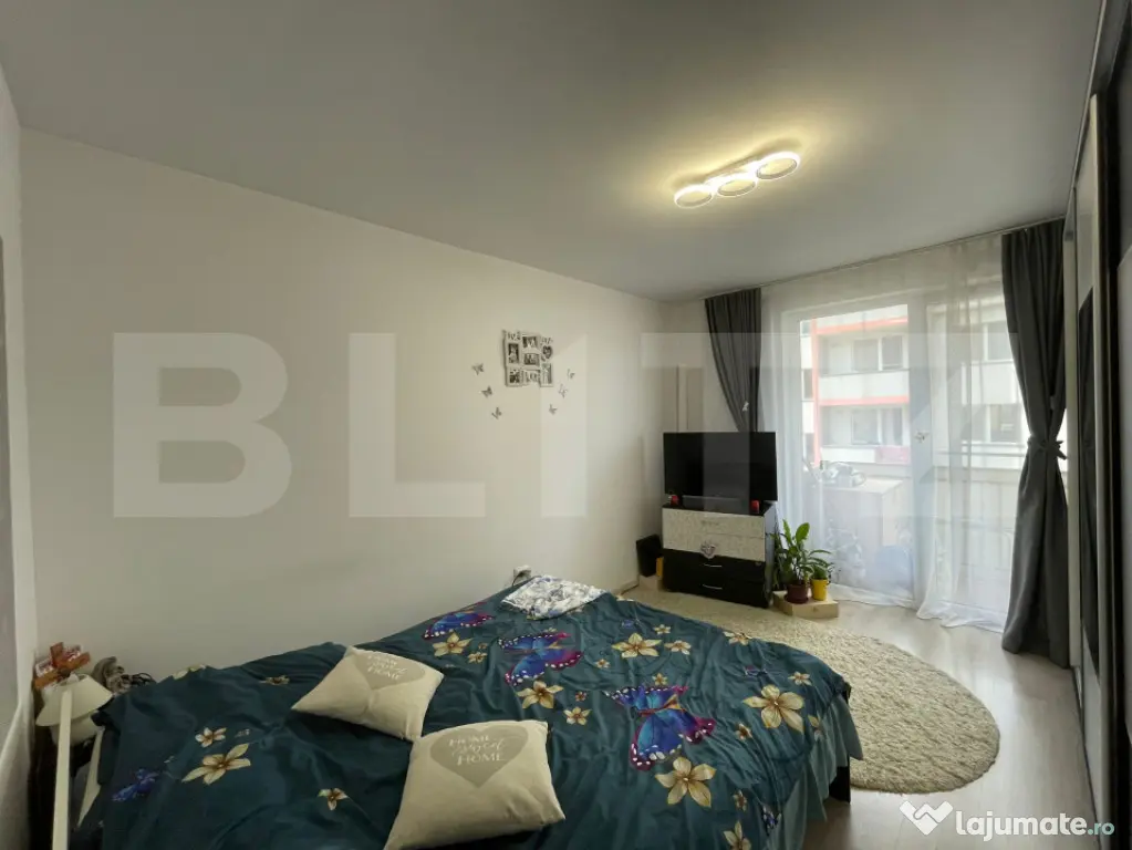 Apartament 3 camere, 54mp, 2 orientari