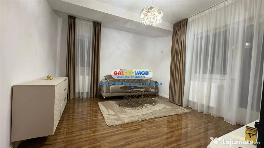 Apartament 2 camere mobilat utilat Militari Residence 84.90