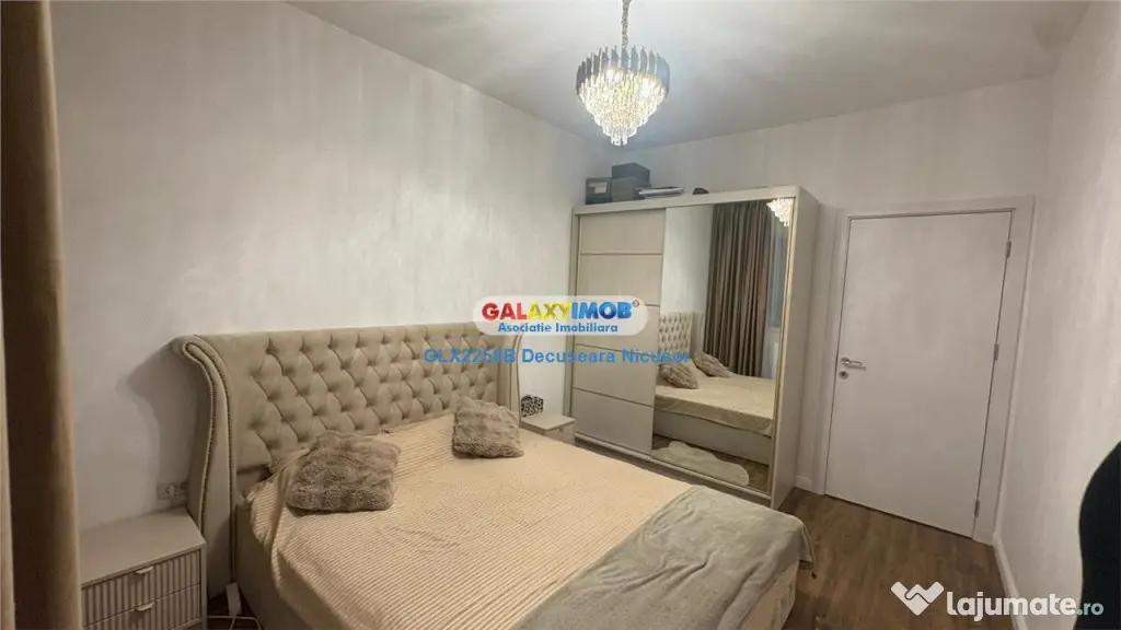 Apartament 2 camere mobilat utilat Militari Residence 84.90
