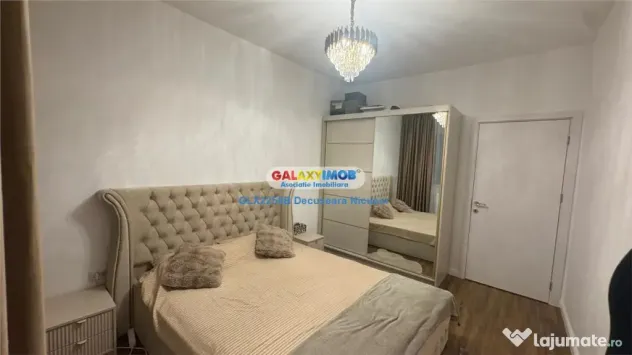 Apartament 2 camere mobilat utilat Militari Residence 84.90